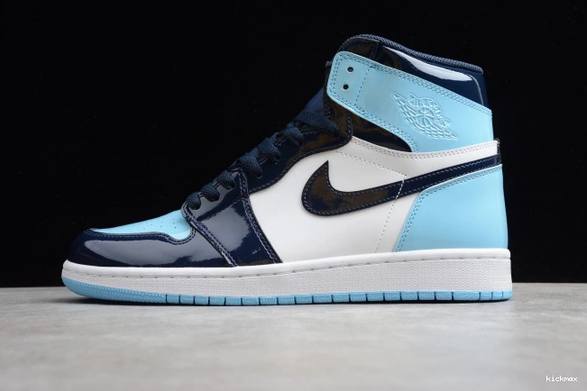 Rep MAX High Retro 1 Jordan UNC OG Air CD0461-401 Patent 0726